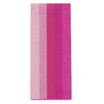 Zijdevloei - 5 stuks - roze mix