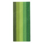 Zijdevloei - 5 stuks - groene mix