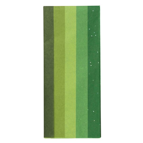 Zijdevloei - 5 stuks - groene mix - Afbeelding 1