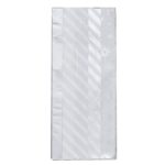 Zijdevloei - 5 stuks - zilver mix