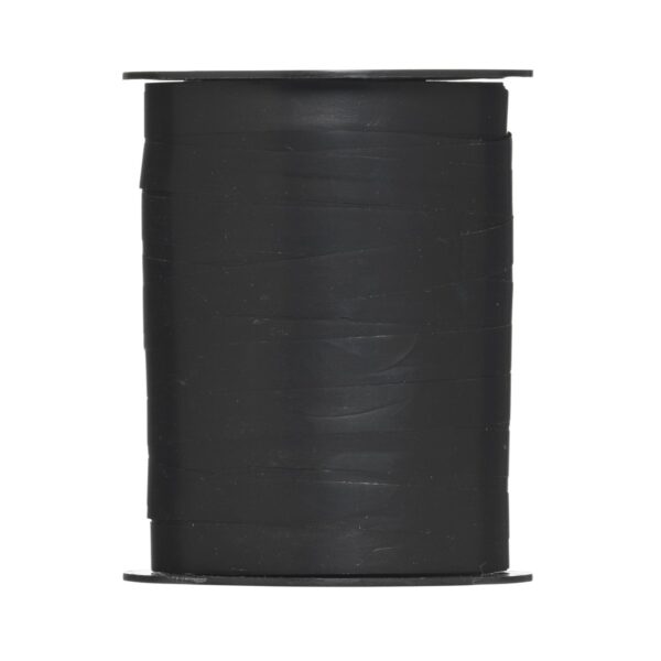 Cadeaulint - 200 meter - zwart mat - Afbeelding 1