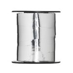 Cadeaulint - 25 meter - zilver metallic