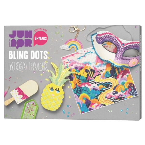 Panduro Junior DIY kit - Bling Dots Mega Pack - Afbeelding 1