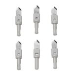 Reservemessen voor cirkelsnijder