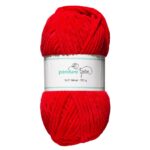 Panduro garen Soft Velvet - rood