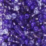 Rocailles - 9/0 - mix lila