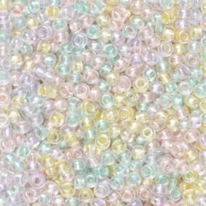 Rocailles - 9/0 - mix pastel