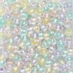 Rocailles - 6/0 - mix pastel