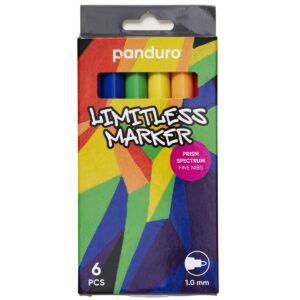 Limitless Marker S - 6 stuks - Prism Spectrum
