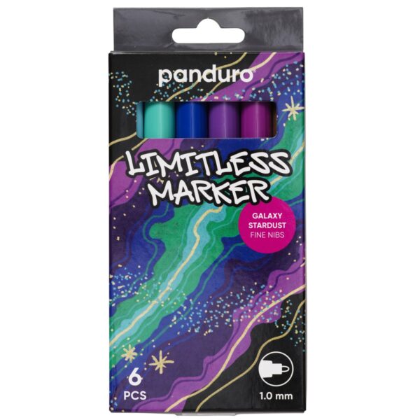 Limitless Marker S - 6 stuks - Galazy Stardust - Afbeelding 1