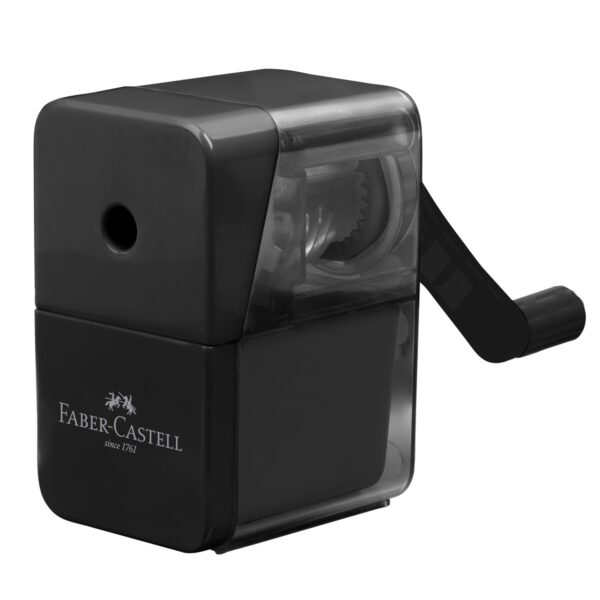 Faber-Castell Desktop Sharpener - zwart - Afbeelding 1