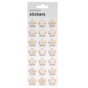 Stickers - 3D sakura bloesem