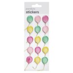 Stickers - 3D ballonnen