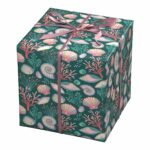 Cadeaupapier - 10 meter - zeeschelpen