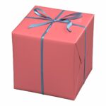 Cadeaupapier - 10 meter - koraalroze