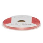 Satijnlint - 3 mm - koraalroze