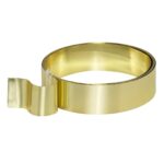 Aluminiumband - 30 mm - goudkleurig