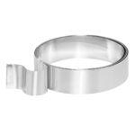 Aluminiumband - 30 mm - zilverkleurig