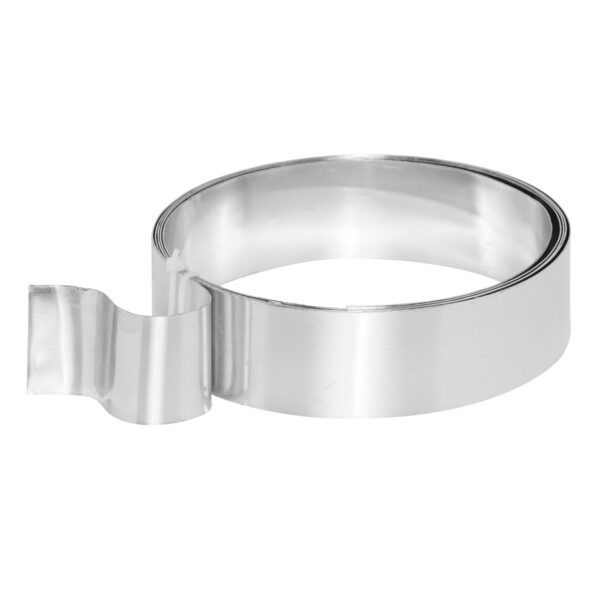 Aluminiumband - 30 mm - zilverkleurig - Afbeelding 1