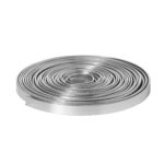 Aluminiumband - 5 mm - zilverkleurig