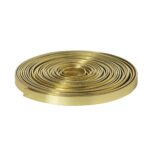 Aluminiumband - 5 mm - goudkleurig