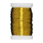 Wikkeldraad - 0,36 mm - 125 meter - goudkleurig
