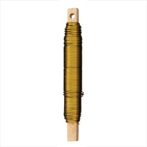 Wikkeldraad - 0,7 mm - 35 meter - goudkleurig