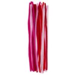 Chenilledraad - 25 stuks - lovely mix