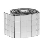 Spiegelmozaïek - 10x10 mm - zilverkleurig