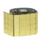 Spiegelmozaïek - 10x10 mm - goudkleurig