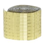 Spiegelmozaïek - 5x5 mm - goudkleurig