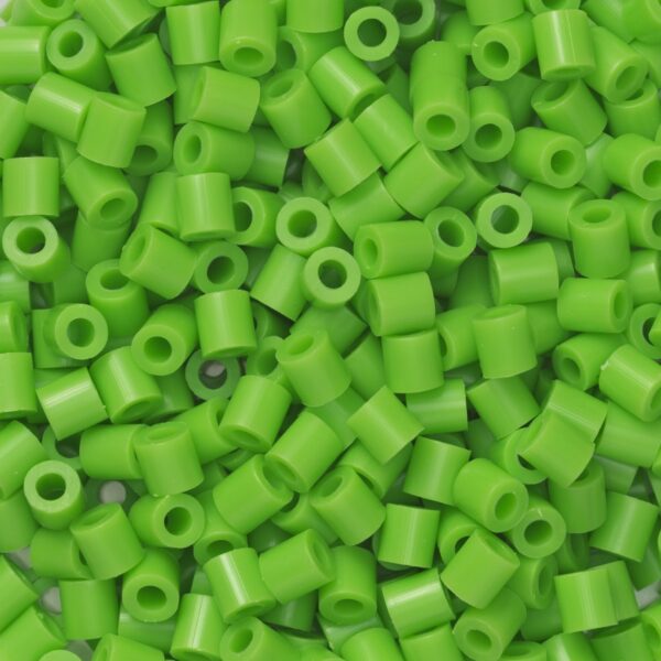 Panduro strijkkralen - 1000 stuks - 33 lime green - Afbeelding 1