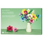 Panduro strijkkralen set - Flower Bouquet