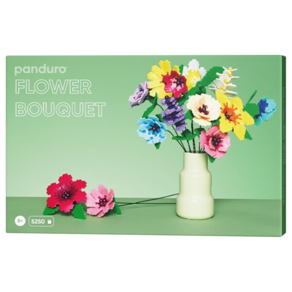 Panduro strijkkralen set - Flower Bouquet - Afbeelding 1