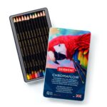 Derwent Chromaflow kleurpotloden - 12 stuks