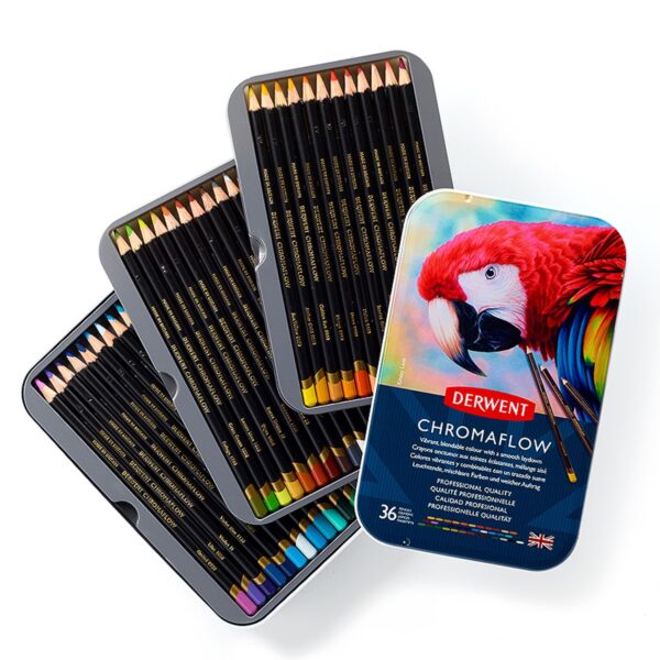 Derwent Chromaflow kleurpotloden - 36 stuks - Afbeelding 1
