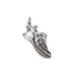 Charm Series hanger - sneaker zilverkleurig