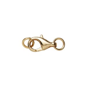 Charm Series karabijnsluiting - goudkleurig