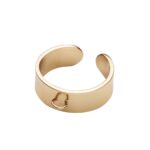 Charm Series ringbasis - goudkleurig