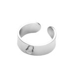 Charm Series ringbasis - zilverkleurig