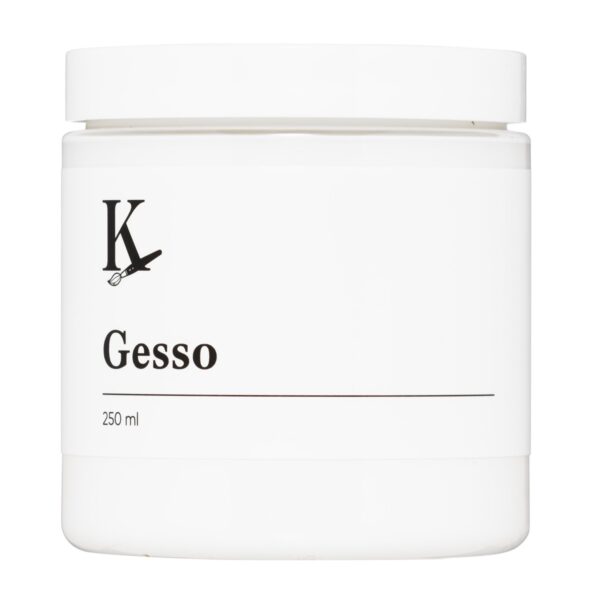Kreatima Gesso - 250 ml - wit - Afbeelding 1