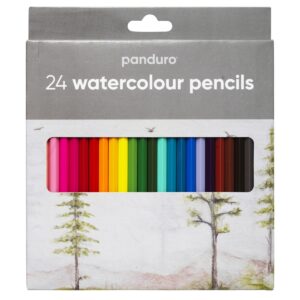 Panduro aquarelpotloden - 24 stuks
