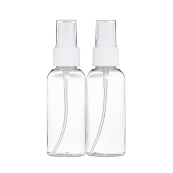 Spray flesjes - 2x 50 ml - Afbeelding 1