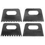 Verf- en kleischrapers - 4 stuks