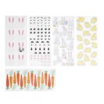 Stickers - 5 vellen - Pasen