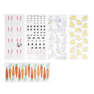 Stickers - 5 vellen - Pasen