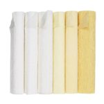 Crêpepapier set - 6 stuks - Ivory Dreams