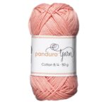 Panduro garen Cotton 8/4 - koraal