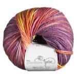 Panduro garen Merino Mix Multi-Coloured - lila