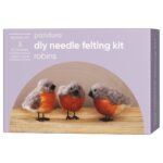 Panduro DIY kit - Needle Felted Robins